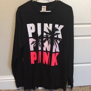 Victoria secret Pink long sleeve tee